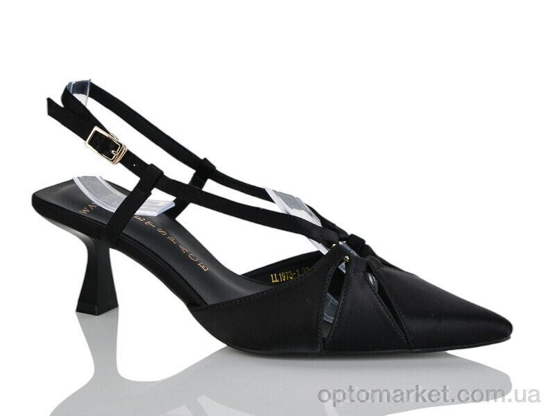 Купить Туфлі жіночі LL1973-1 Egga чорний, фото 2