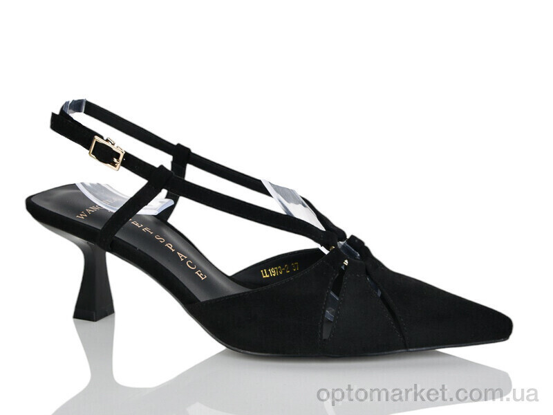 Купить Туфлі жіночі LL1973-2 Egga чорний, фото 2