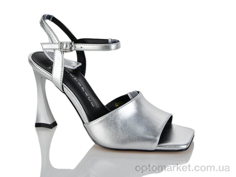 Купить Босоніжки жіночі LL1985-100 Teetspace срібний, фото 2