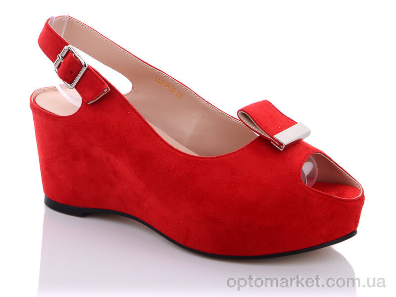 Купить Босоніжки жіночі LL266-23 Teetspace червоний, фото 2