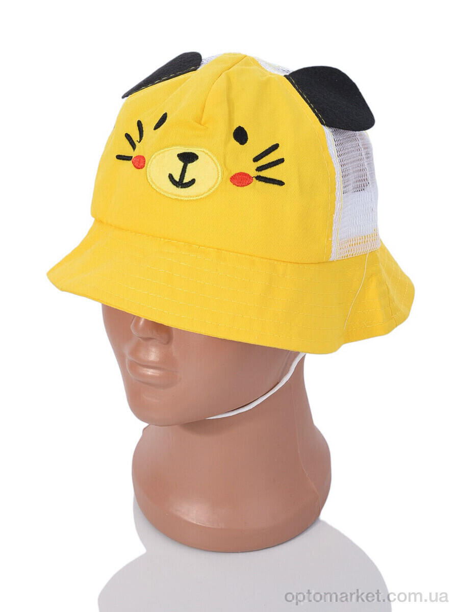Купить Панама дитячі LM001-1 yellow RuBi жовтий, фото 2