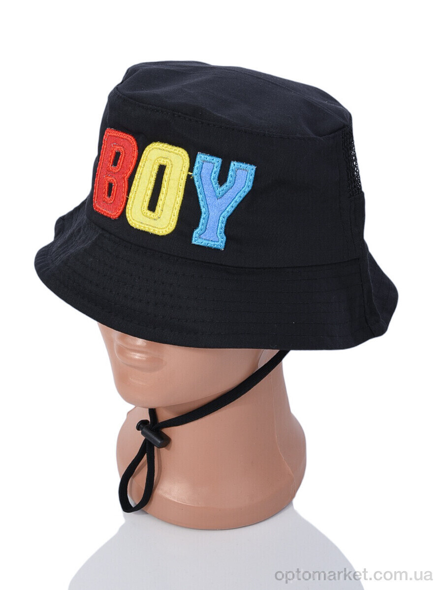 Купить Панама дитячі LM004-5 black RuBi чорний, фото 2