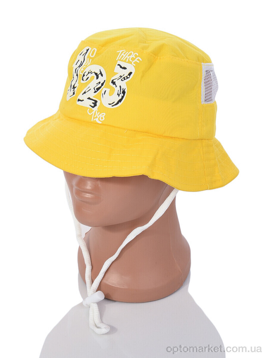 Купить Панама дитячі LM006-3 yellow RuBi жовтий, фото 2