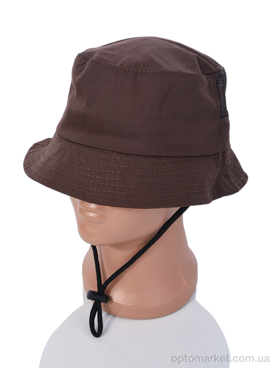 Купить Панама дитячі LM007-1 brown RuBi коричневий, фото 2