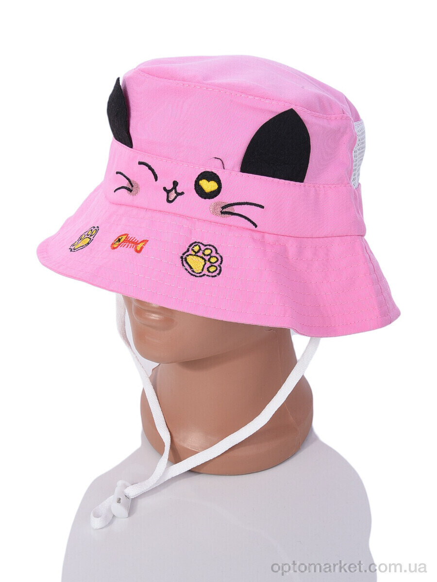 Купить Панама дитячі LM009-5 pink RuBi рожевий, фото 2