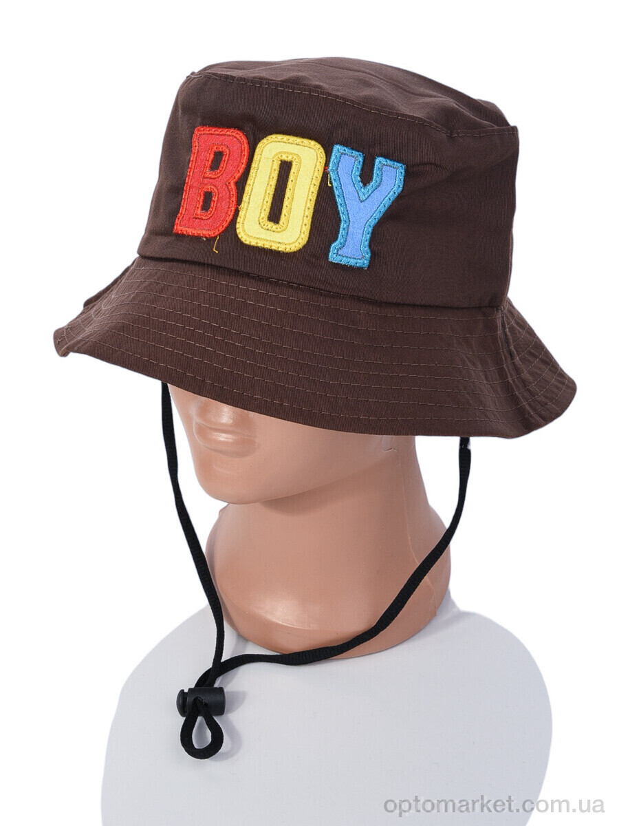 Купить Панама дитячі LM011-4 brown RuBi коричневий, фото 2