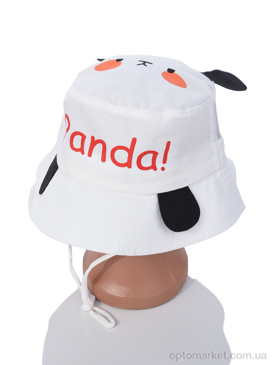 Купить Панама дитячі LM013-3 white RuBi білий, фото 2