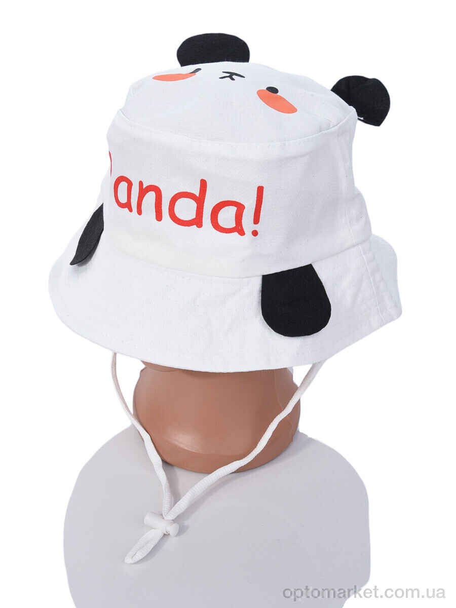 Купить Панама дитячі LM014-4 white RuBi білий, фото 2