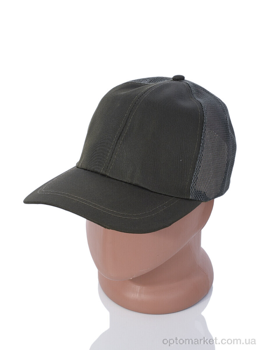 Купить Кепка чоловічі LM018-3 green RuBi зелений, фото 2