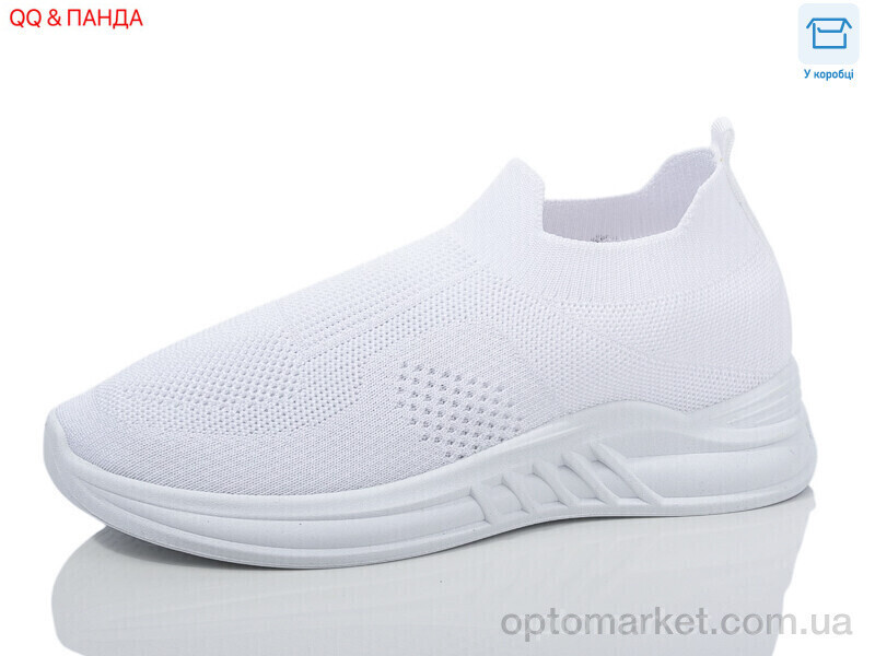 Купить Кросівки жіночі LMZ2024-13-2 Aba білий, фото 2