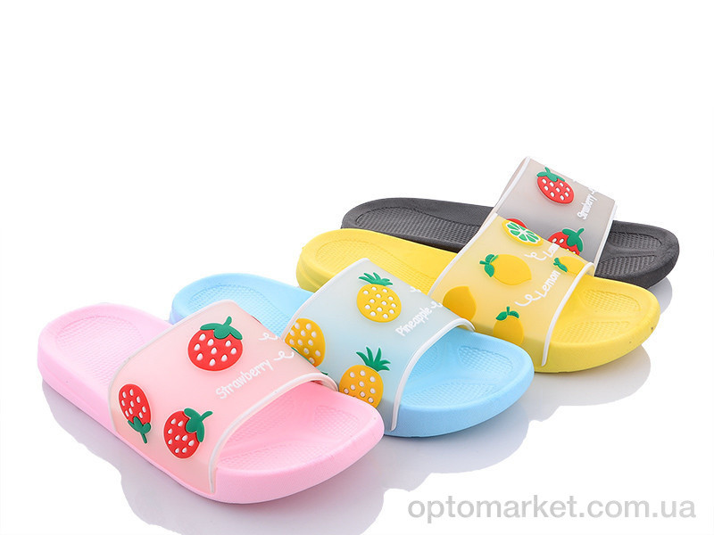 Купить Шлепки женские LP4 mix Elmob микс, фото 2