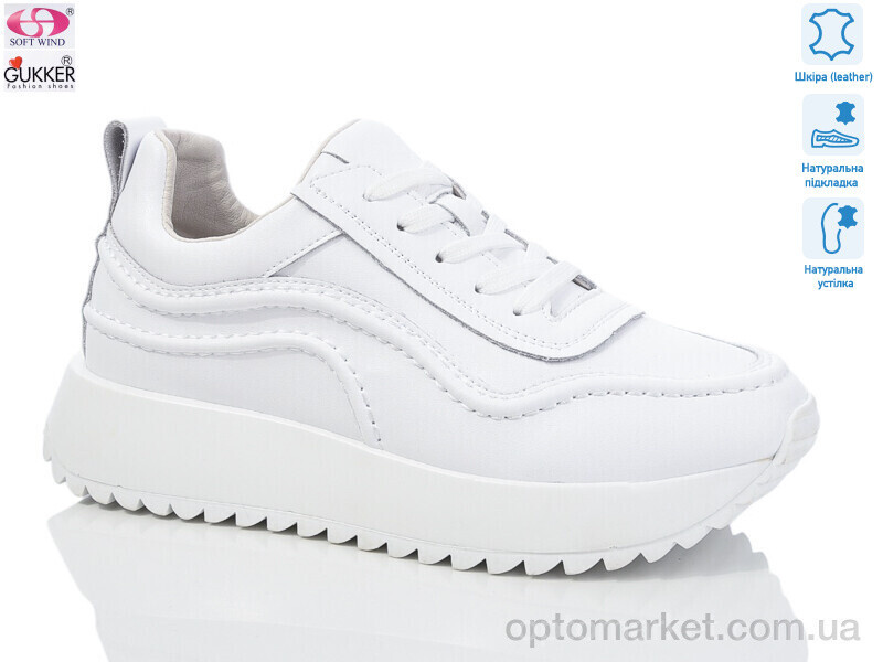 Купить Кросівки жіночі LQ0077 Woman Myth білий, фото 2