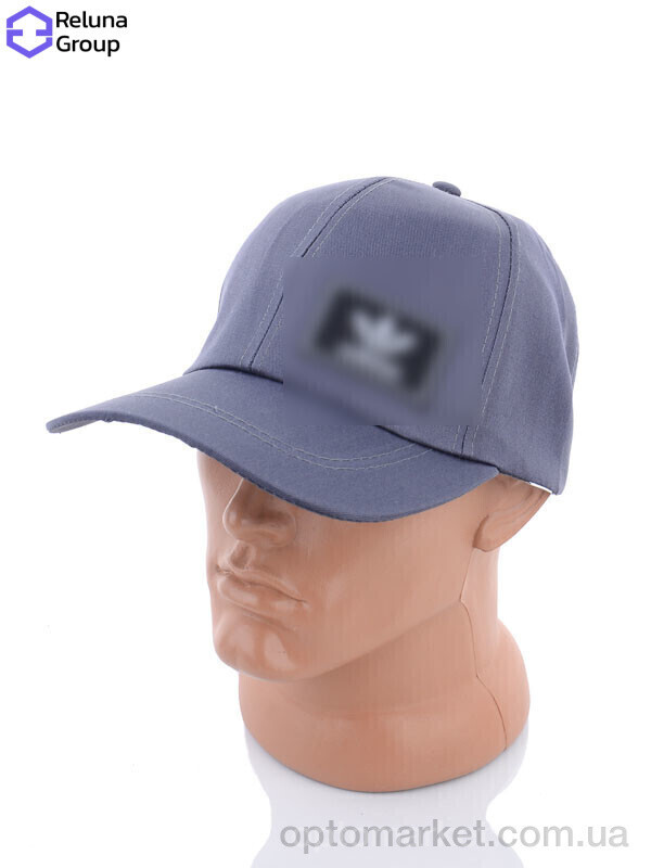 Купить Кепка чоловічі LR006-2 grey A.idas сірий, фото 3