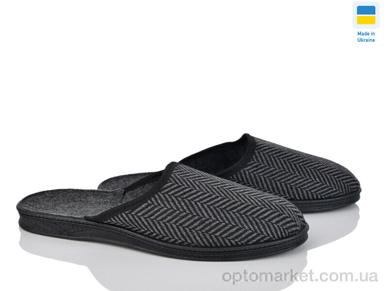 Купить Капці чоловічі Луцьк чолов. шльопок сірий Vladimir сірий, фото 2