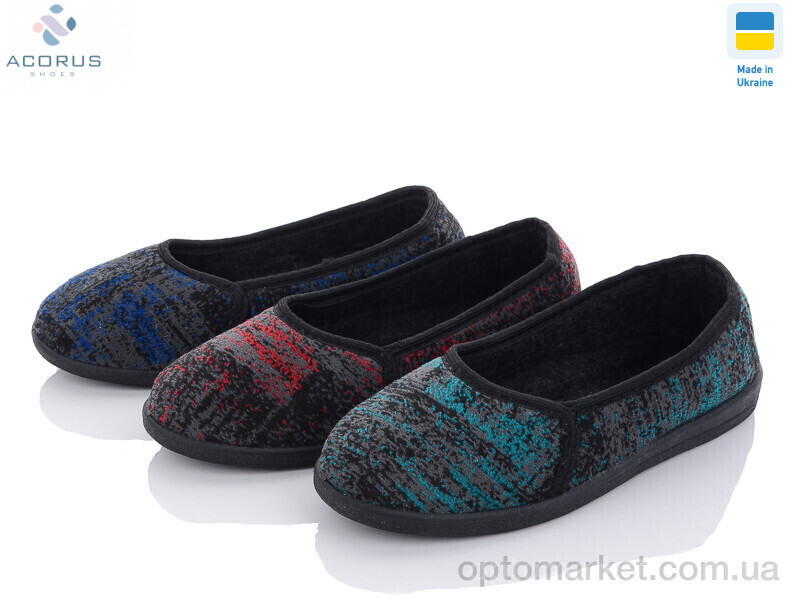 Купить Капці жіночі Луцьк mix Acorus мікс, фото 2