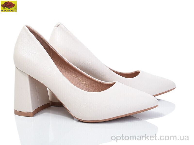 Купить Туфлі дитячі LX9100-10 Mei De Li бежевий, фото 2