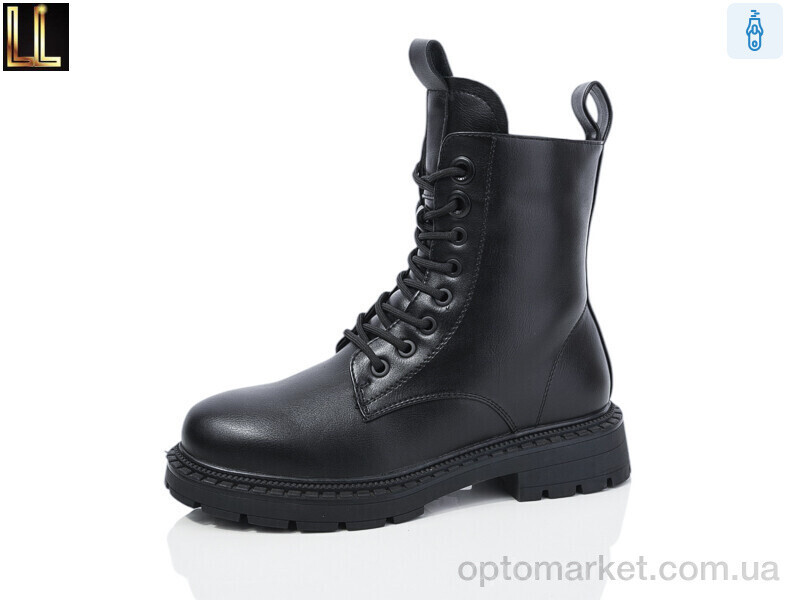 Купить Черевики жіночі LXL70-1 Lilin чорний, фото 2
