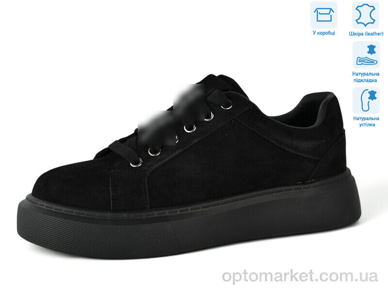 Купить Кросівки жіночі LY0036-1 Lilin чорний, фото 3