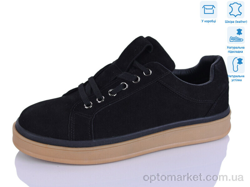 Купить Кросівки жіночі LY142-1 Renzoni чорний, фото 2