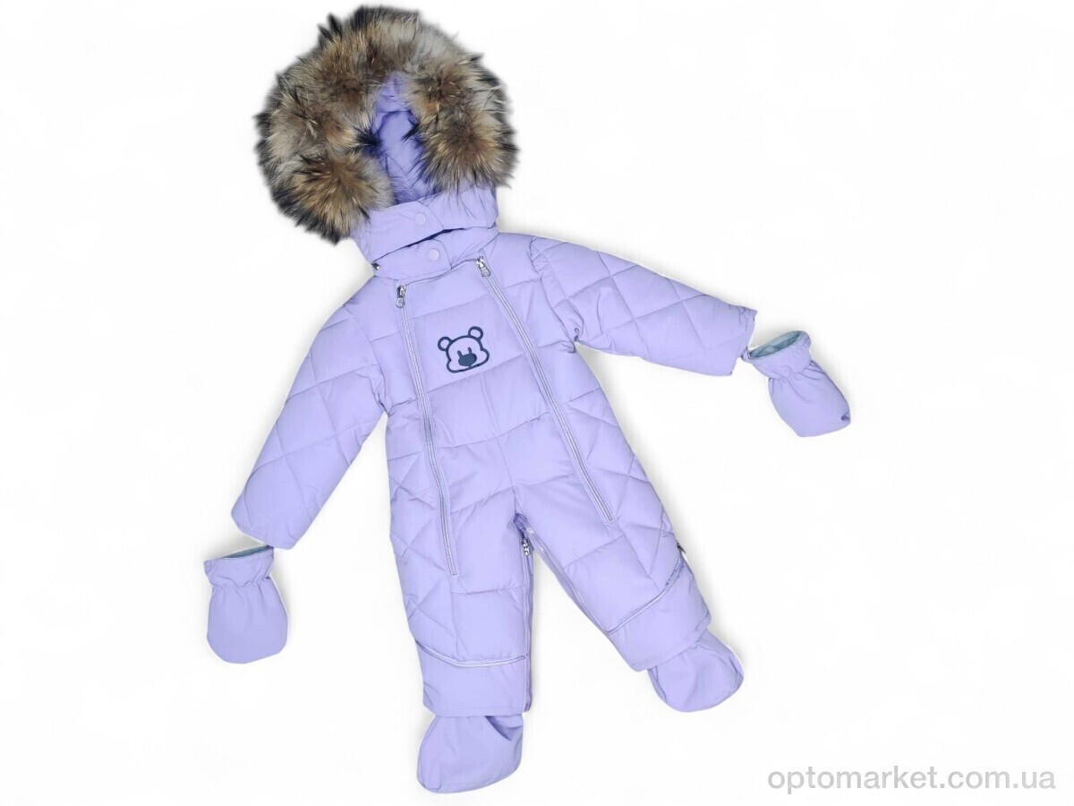 Купить Комбінезон дитячі LY151 бузковий Msla Nton Kids фіолетовий, фото 5