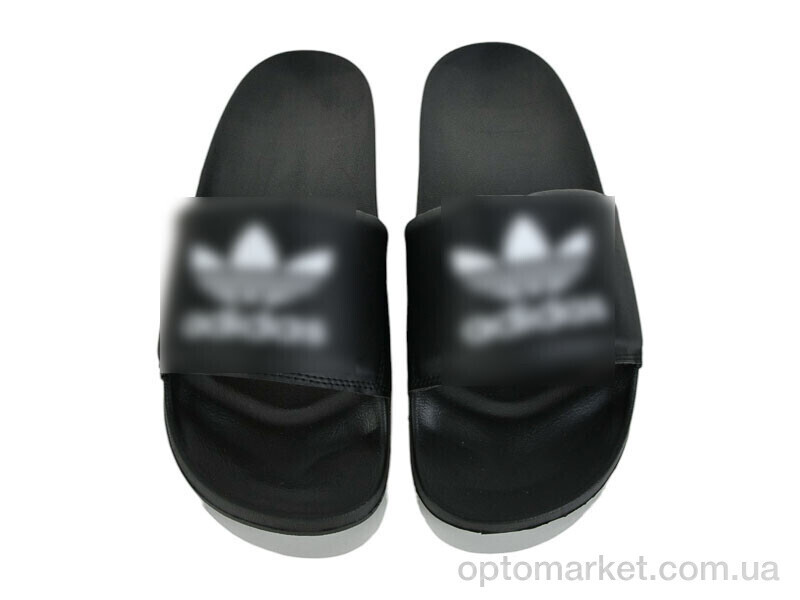 Купить Шльопанці чоловічі M-AD01-40 A.idas чорний, фото 3