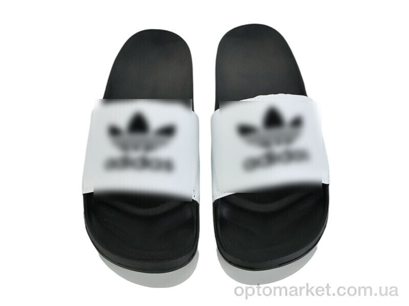 Купить Шльопанці чоловічі M-AD02-40 A.idas білий, фото 3