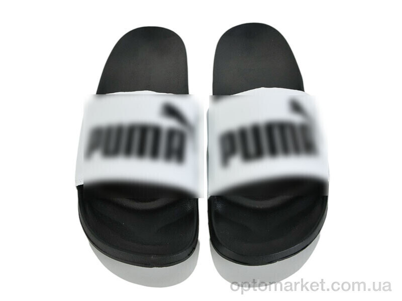 Купить Шльопанці чоловічі M-PM02-50 P.ma білий, фото 3