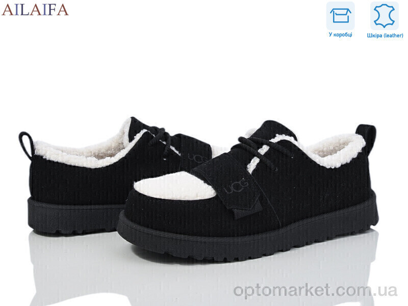 Купить Туфлі жіночі M005-1 Aelida чорний, фото 2