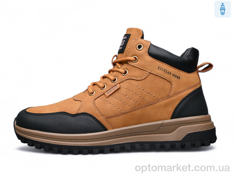 Купить Черевики чоловічі M0071-12 EESS коричневий, фото 2