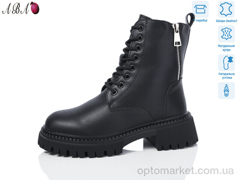 Купить Черевики жіночі M0ABA58 Hengji чорний, фото 2