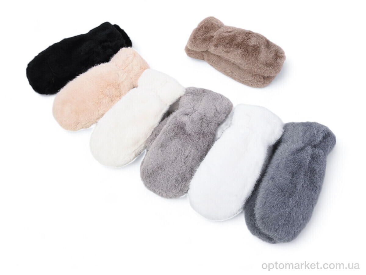 Купить Рукавиці жіночі M1-1 mix Королева мікс, фото 2