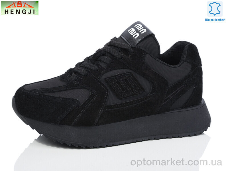 Купить Кросівки жіночі M1-1 Hengji чорний, фото 2