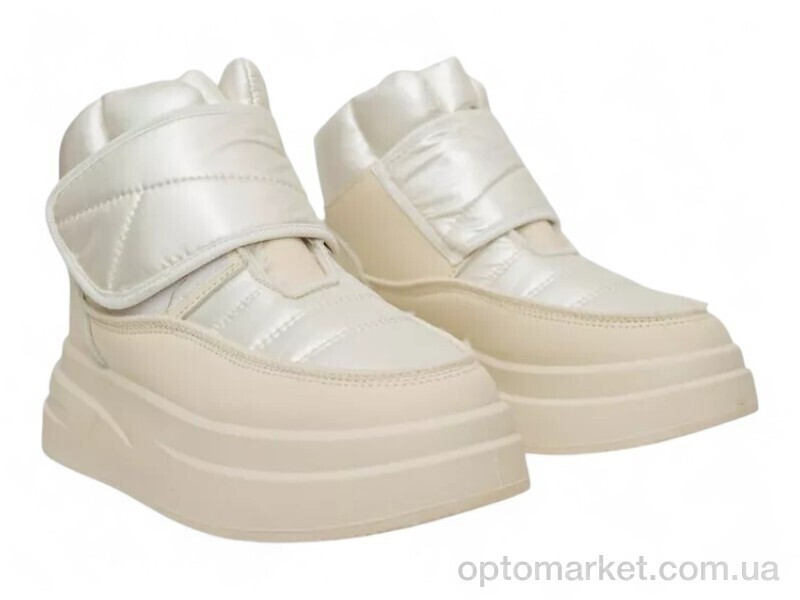 Купить Черевики жіночі M10-4 Stilli бежевий, фото 3