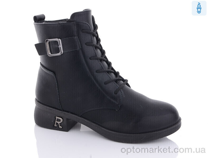 Купить Черевики жіночі M10 Ok Shoes чорний, фото 3