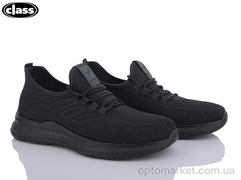 Купить Кросівки чоловічі M102-1 Wei Wei чорний, фото 2