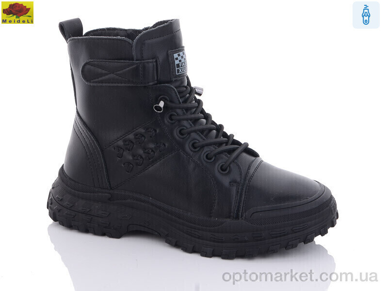 Купить Черевики жіночі M1083-1 EiE чорний, фото 3