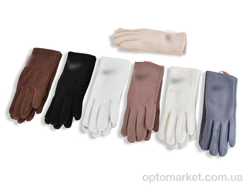 Купить Рукавички жіночі M11-1 mix Gloves мікс, фото 4