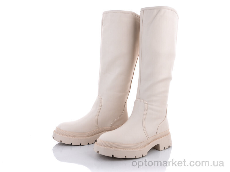 Купить Чоботи жіночі M11(E8296)-3 beige Violeta only one бежевий, фото 2