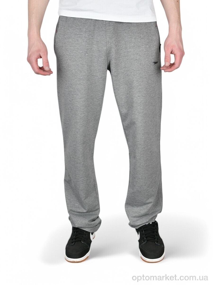 Купить Спортивні штаны чоловічі M141 melanj MIXTIM сірий, фото 5