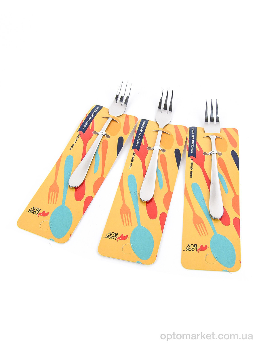 Купить Кухонне приладдя M15002 виделка десертна 13,2*1,3см LOOK&BUY, фото 2