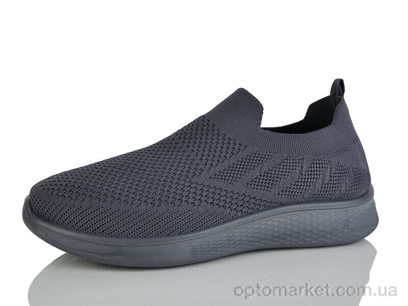 Купить Кросівки чоловічі M16-2 MaiNeLin сірий, фото 2