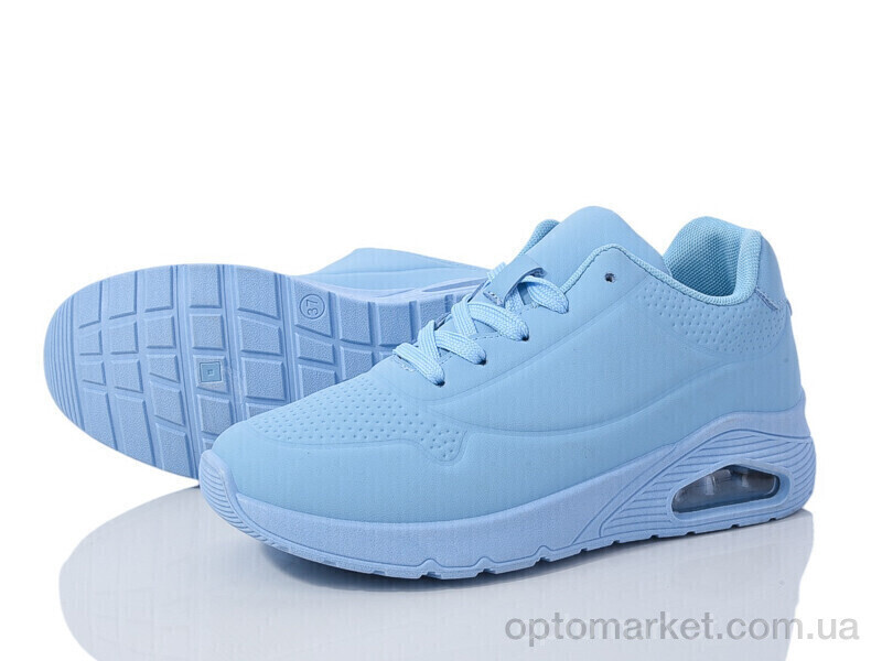 Купить Кросівки жіночі M187-5 Loretta блакитний, фото 2
