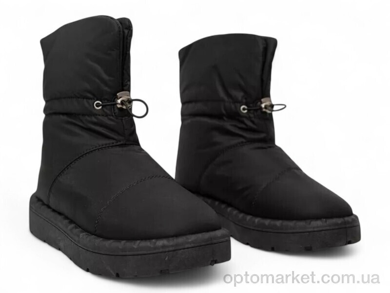 Купить Дутики жіночі M200-1 Stilli чорний, фото 3