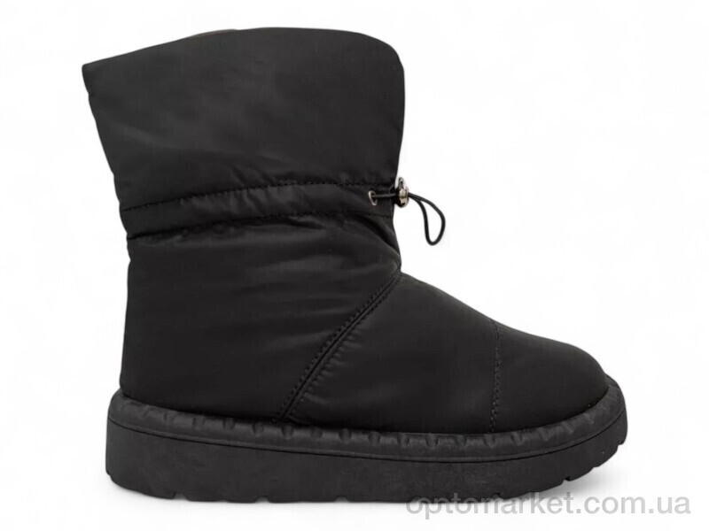 Купить Дутики жіночі M200-2 Stilli чорний, фото 3