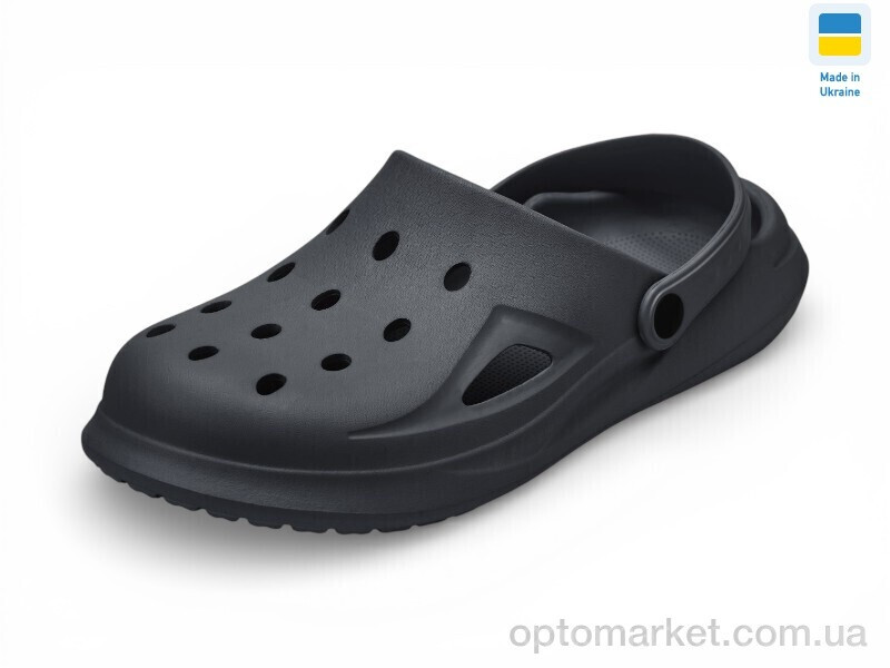 Купить Крокси чоловічі М201 чорний Realpaks чорний, фото 2