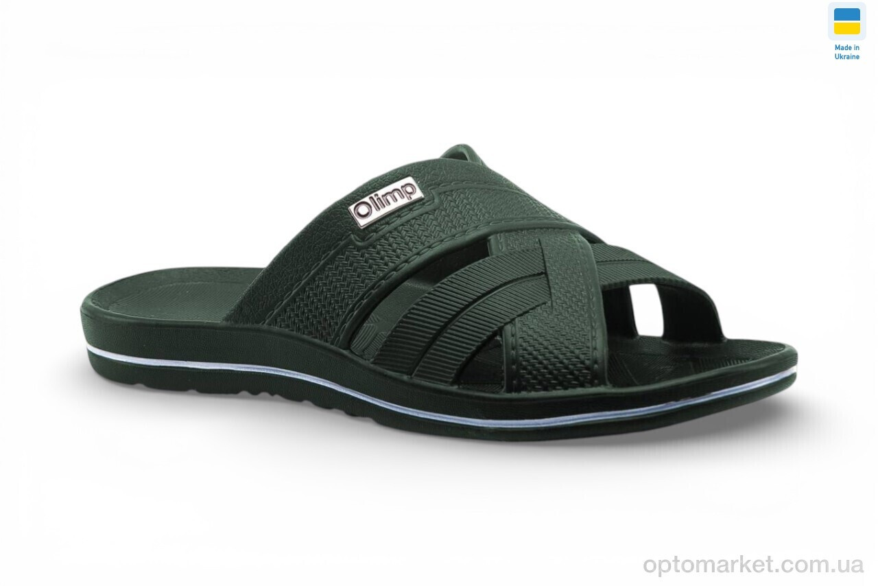 Купить Шльопанці чоловічі M204 хакі Olimp хакі, фото 2
