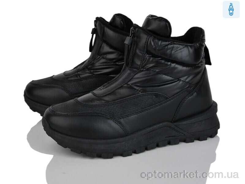 Купить Черевики жіночі M205 Loretta чорний, фото 2