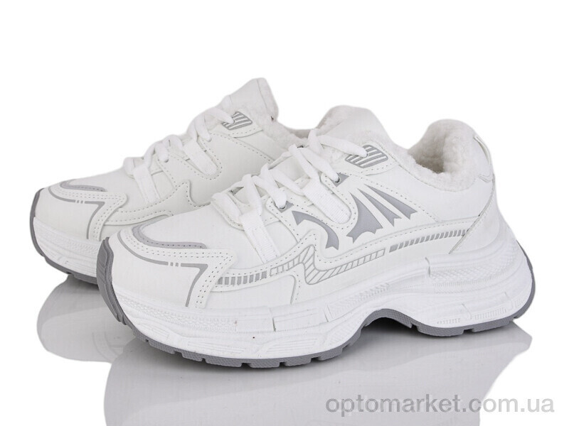 Купить Кросівки жіночі M216-1 Loretta білий, фото 2