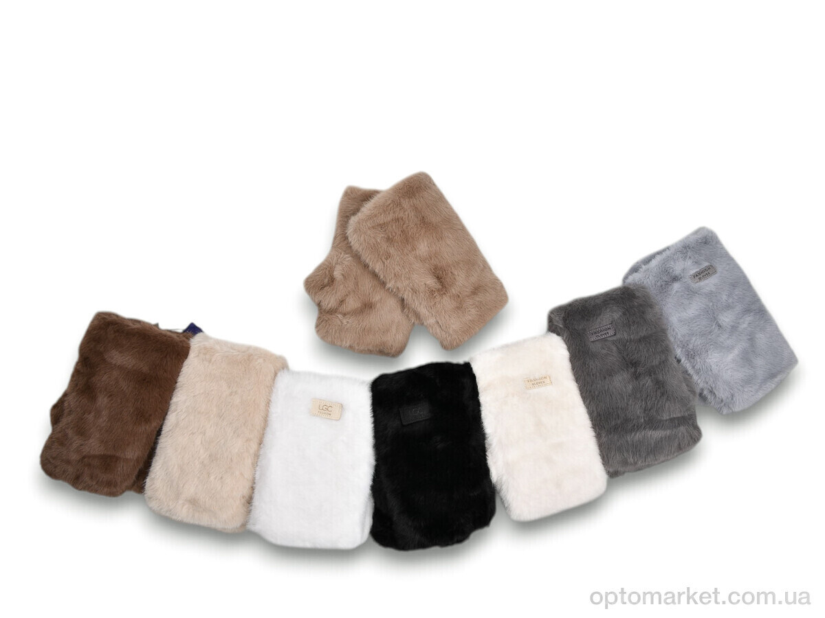 Купить Митенки жіночі M22 (норка) mix Number one мікс, фото 3