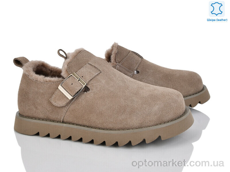 Купить Туфлі жіночі M2202-3 Violeta хакі, фото 2